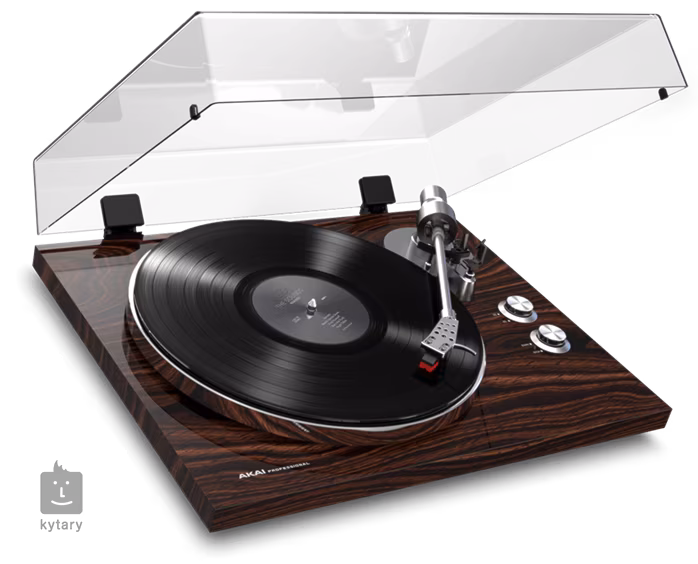 Akai BT-500 - Gramofon DJ-ski z napędem paskowym