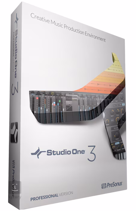 PreSonus Studio One 3 Pro - Oprogramowanie
