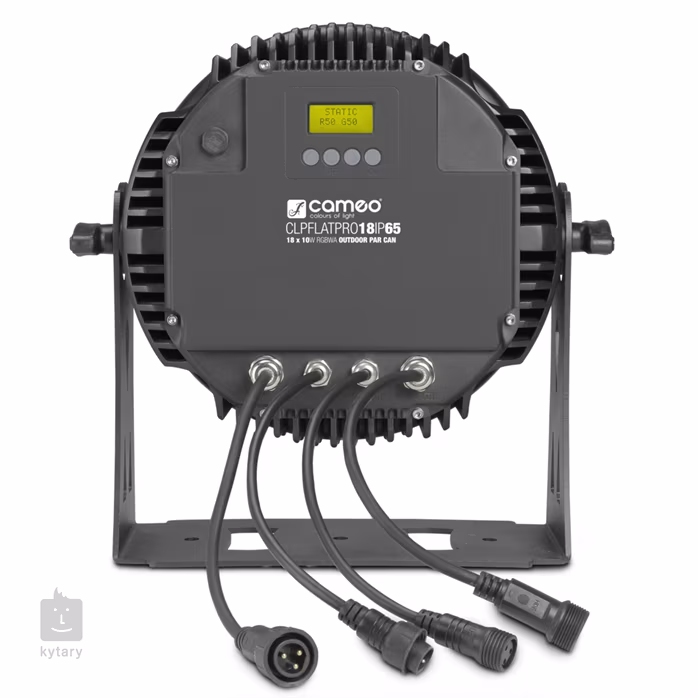 CAMEO FLAT PRO 18 IP65 - Reflektor PAR LED