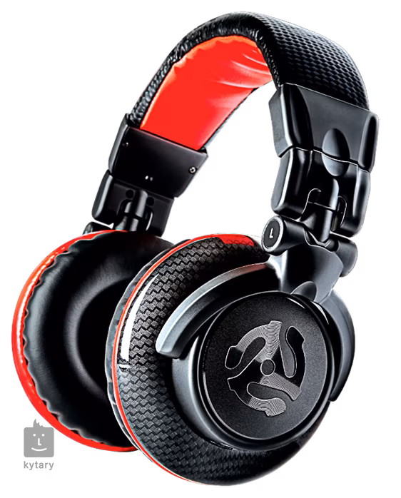 Numark RED WAVE Carbon - Słuchawki DJ-skie