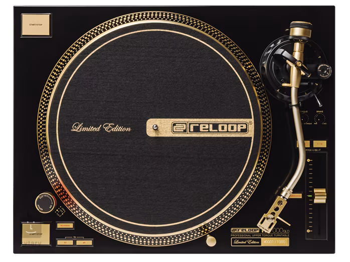 Reloop RP-7000 GLD - Gramofon DJ-ski z napędem bezpośrednim