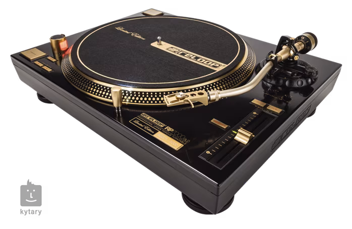 Reloop RP-7000 GLD - Gramofon DJ-ski z napędem bezpośrednim