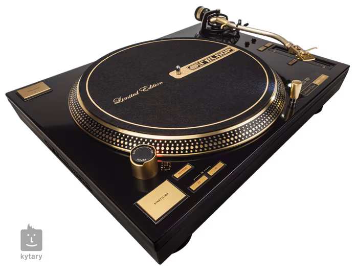 Reloop RP-7000 GLD - Gramofon DJ-ski z napędem bezpośrednim