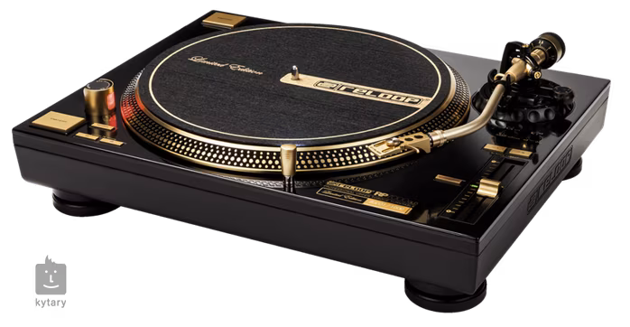 Reloop RP-7000 GLD - Gramofon DJ-ski z napędem bezpośrednim