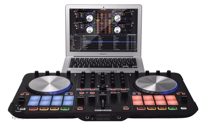 Reloop Beatmix 4 MK2 - Kontroler DJ-ski z kartą dźwiękową