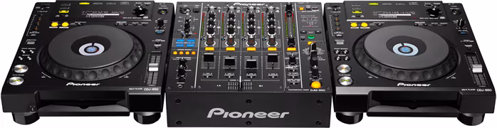 Pioneer DJ DJM-850-K - Pulpit mikserski DJ-ski