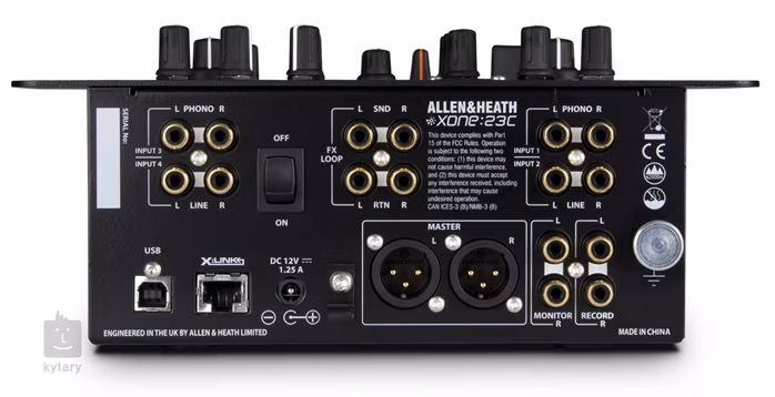 Allen&Heath XONE:23C - Pulpit mikserski DJ-ski