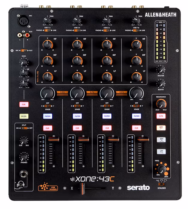 Allen&Heath XONE:43C - Pulpit mikserski DJ-ski