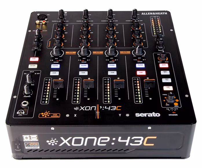 Allen&Heath XONE:43C - Pulpit mikserski DJ-ski