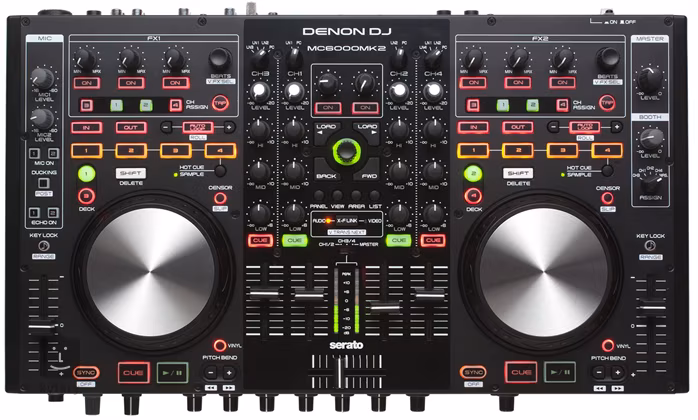DENON DJ MC6000 MK2 - 