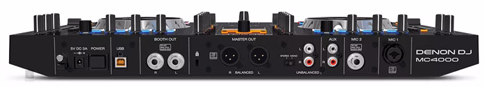 DENON DJ MC4000 - Kontroler