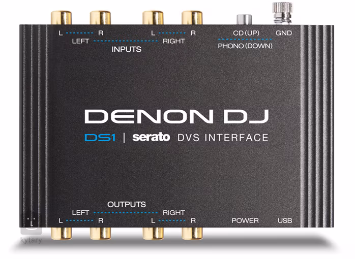 DENON DJ DS1 SERATO interface - Karta dźwiękowa
