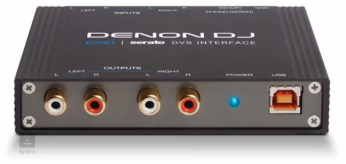 DENON DJ DS1 SERATO interface - Karta dźwiękowa