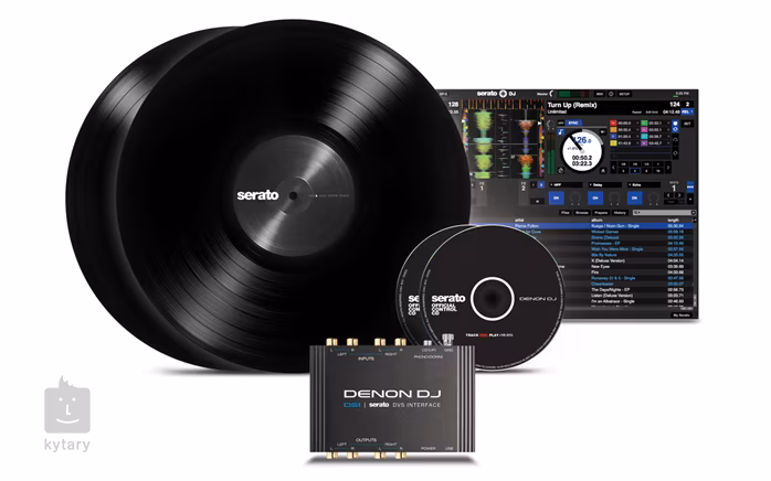 DENON DJ DS1 SERATO interface - Karta dźwiękowa