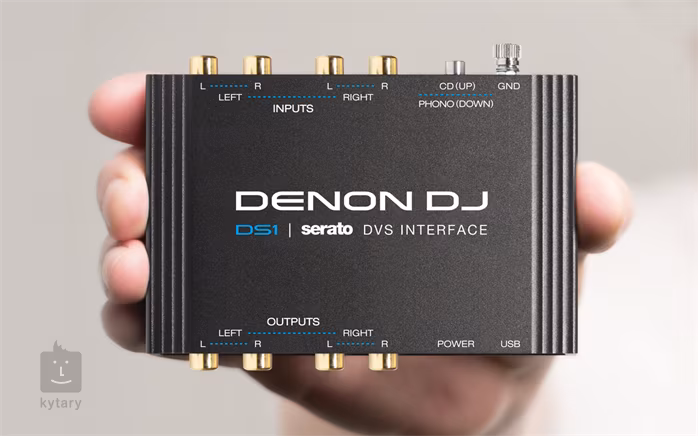 DENON DJ DS1 SERATO interface - Karta dźwiękowa