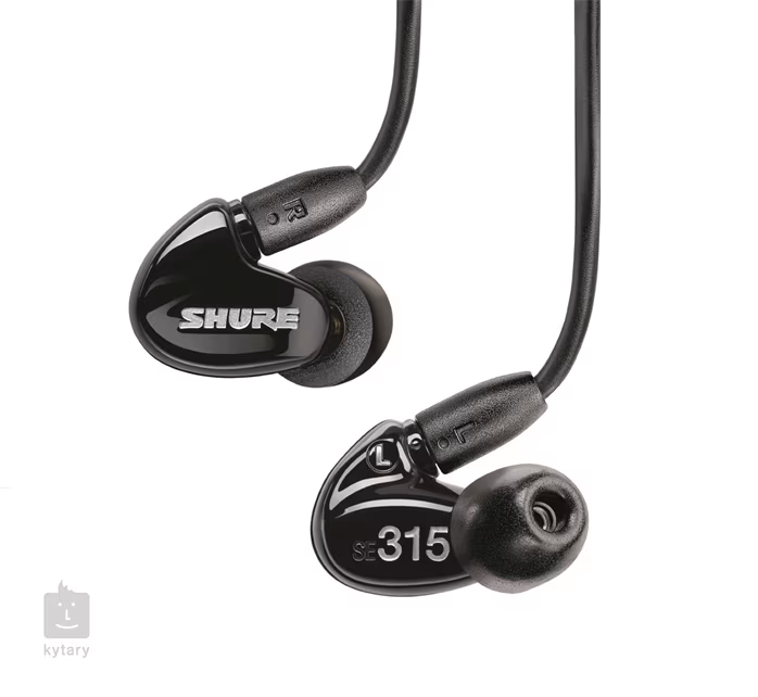 Shure SE315-K (rozpakowane) - Słuchawki In-Ear