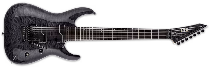 ESP LTD BUZ-7 QM STBLKS - Siedmiostrunowa gitara elektryczna