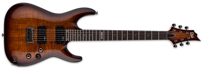 ESP LTD H-101 FM DBSB - Gitara elektryczna