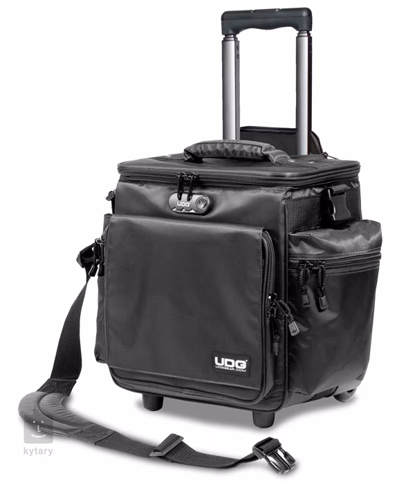 UDG Ultimate SlingBag Trolley DeLuxe Black MK2 - Futerał 
