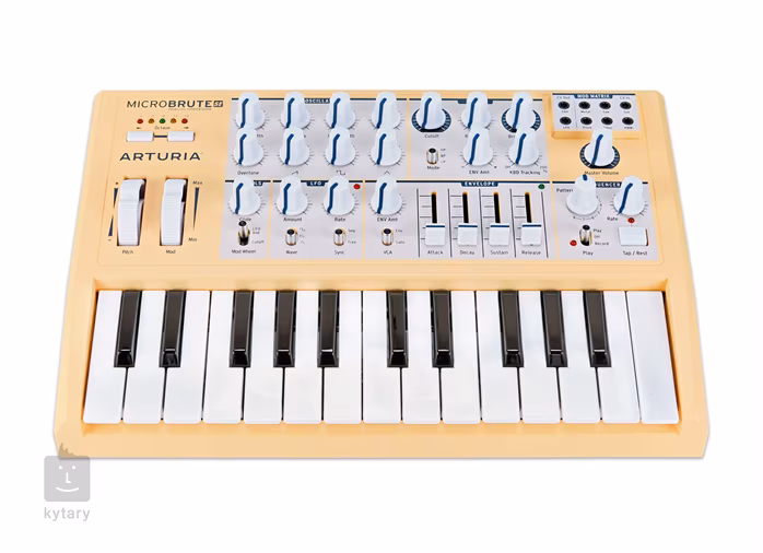 Arturia MicroBrute SE Orange - Syntezator analogowy