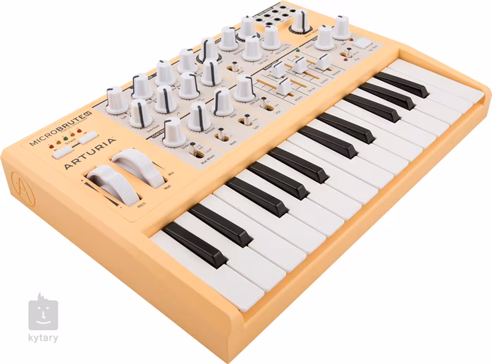 Arturia MicroBrute SE Orange - Syntezator analogowy