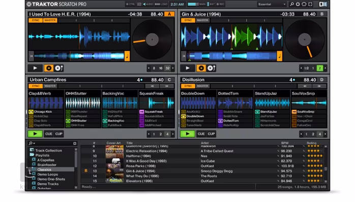 Native Instruments Traktor Scratch A10 - Karta dźwiękowa USB