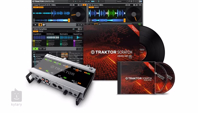 Native Instruments Traktor Scratch A10 - Karta dźwiękowa USB