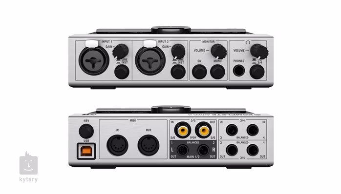 Native Instruments Komplete Audio 6 - Karta dźwiękowa USB