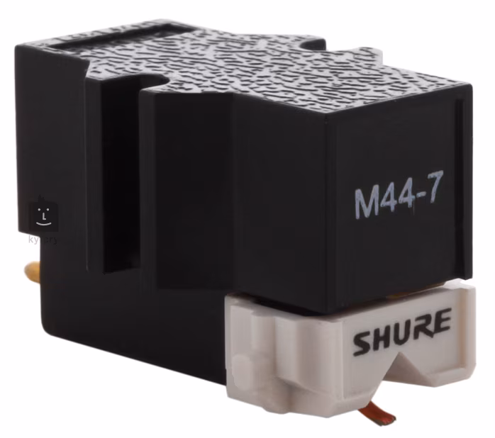 Shure M44-7 - Wkładka gramofonowa