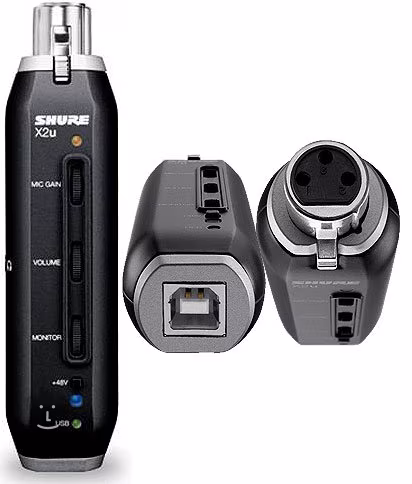 Shure X2U - 