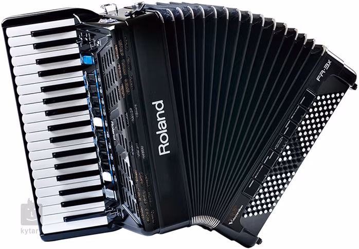 Roland FR 3X BK - Akordeon cyfrowy, V-Accordion
