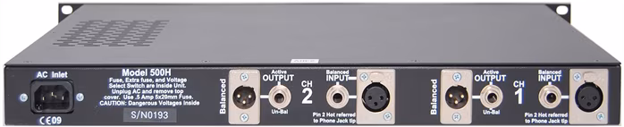 Empirical Labs EL500 Rack - 