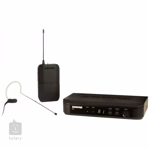 Shure BLX14E/MX53 K3E - Bezprzewodowy zestaw nagłowny