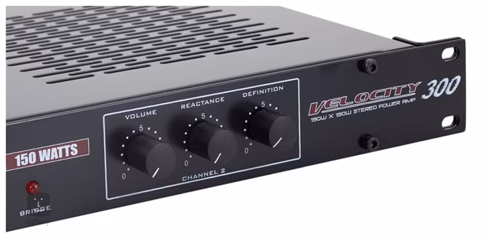 Rocktron Velocity 300 (aukro) - Końcówka mocy