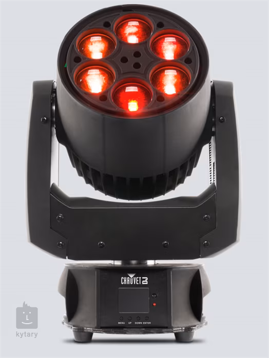 Chauvet Intimidator Trio - Inteligentna głowa