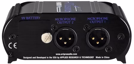 ART PHANTOM II PRO - Zasilanie fantomowe