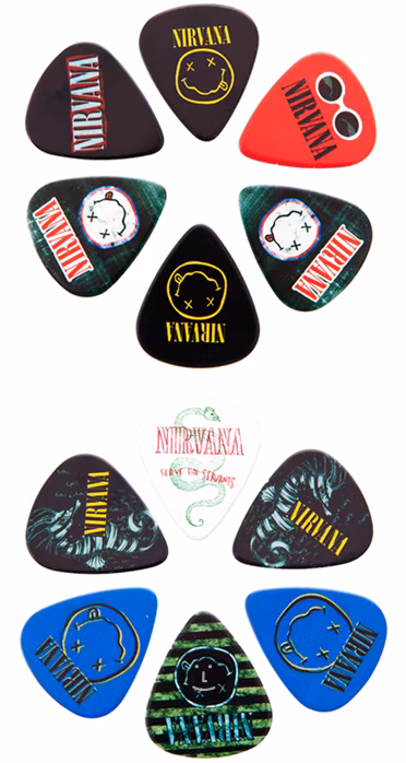 Perri's Leathers Nirvana Picks I - Kostki sygnowane
