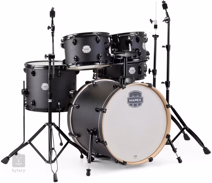 Mapex Storm studio set Textured Black - Zestaw perkusyjny