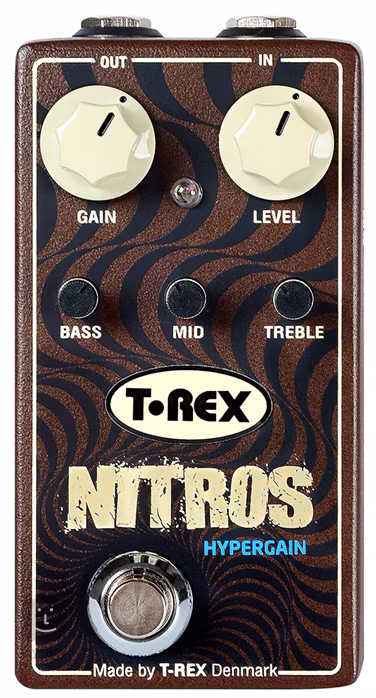 T-Rex Nitros - Efekt gitarowy