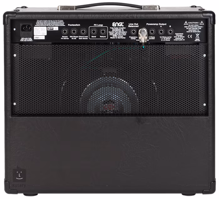 Engl Rockmaster 40 Combo Reverb - Combo lampowe gitarowe