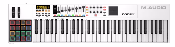 M-Audio Code 61 - Keyboard USB/MIDI