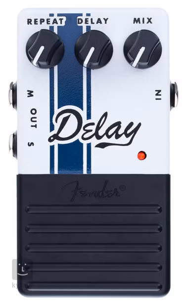 Fender Delay Pedal - Efekt gitarowy