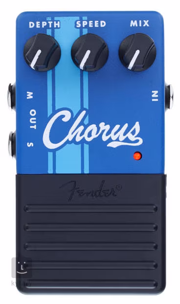 Fender Chorus Pedal - Efekt gitarowy
