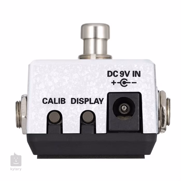 Korg Pitchblack Mini White - Tuner podłogowy