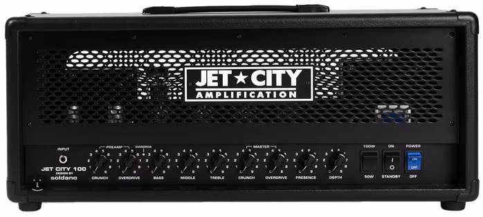 Jet City JCA100HDM - Wzmacniacz lampowy gitarowy