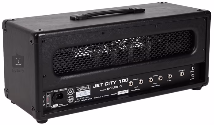 Jet City JCA100HDM - Wzmacniacz lampowy gitarowy