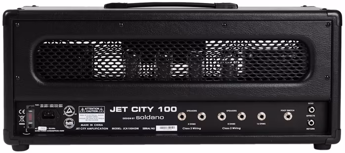 Jet City JCA100HDM - Wzmacniacz lampowy gitarowy