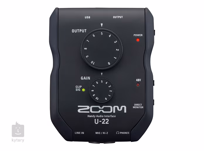Zoom U-22 - Karta dźwiękowa USB