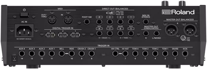 Roland TD-50 - Moduł perkusyjny