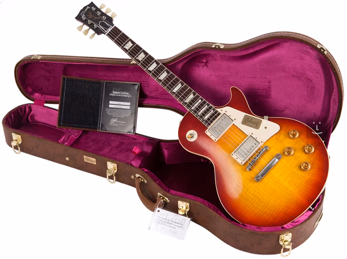 Gibson Les Paul 1959 Standard VOS CS9 WC - Gitara elektryczna